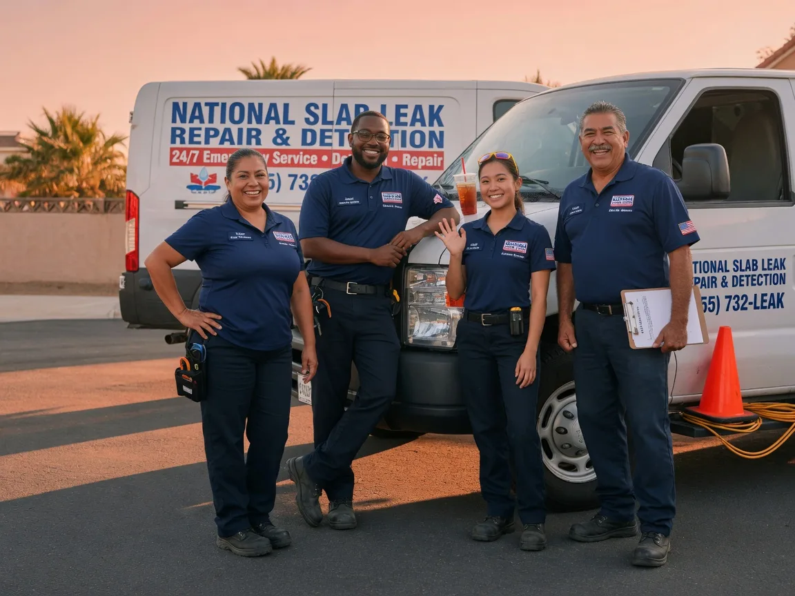 Slab Leak Detection company in East Orange, NJ