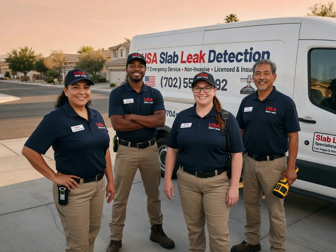 Slab Leak Repair company in East Orange, NJ